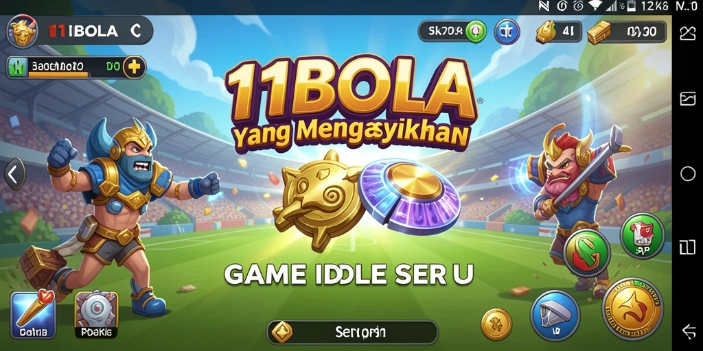 Tampilan menarik gameplay <strong>11BOLA</strong> yang memukau.