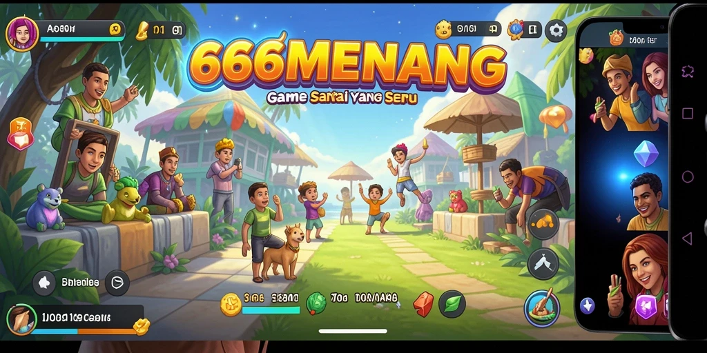 Tampilan menarik dari gameplay <strong>666MENANG</strong> yang seru dan penuh tantangan.