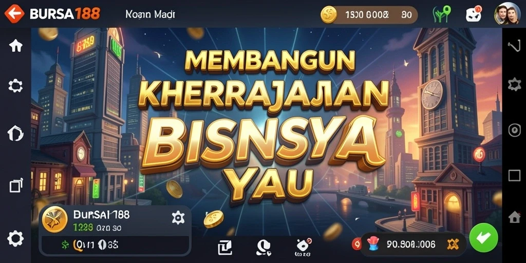 Tampilan gameplay BURSA188 yang memukau dan interaktif.