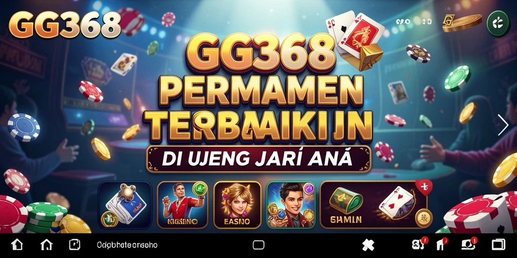 Gameplay GG368 yang menarik dengan berbagai pilihan permainan Kasino.