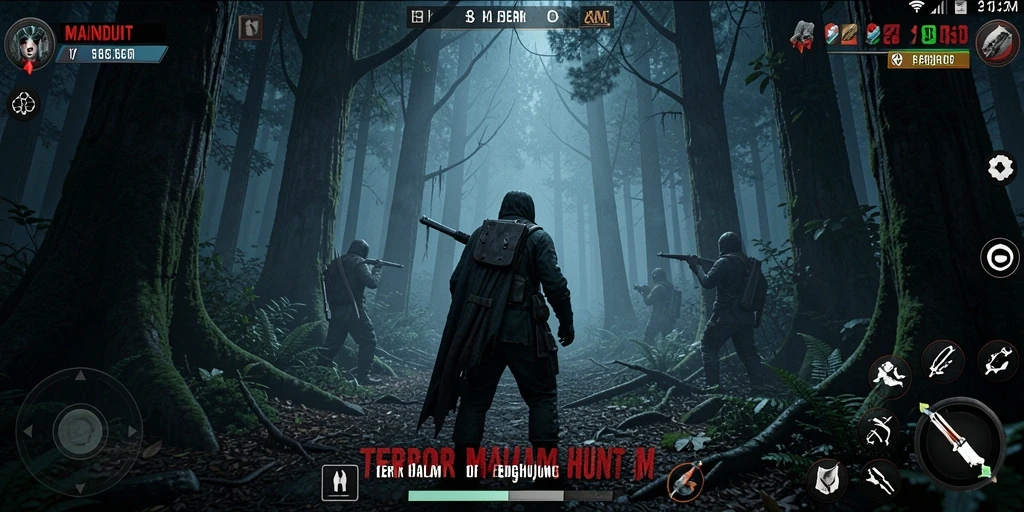 Gameplay menegangkan yang penuh dengan kengerian dan misteri.