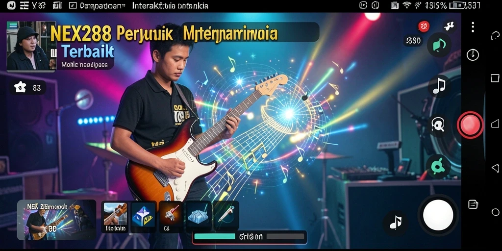 Tampilan gameplay NEX288 yang interaktif dan menyenangkan.