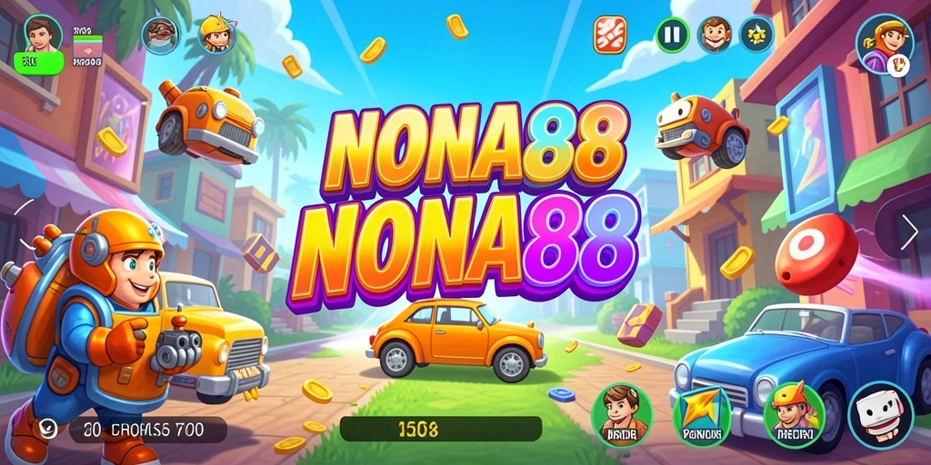 Tangkapan layar gameplay NONA88 yang penuh aksi seru.