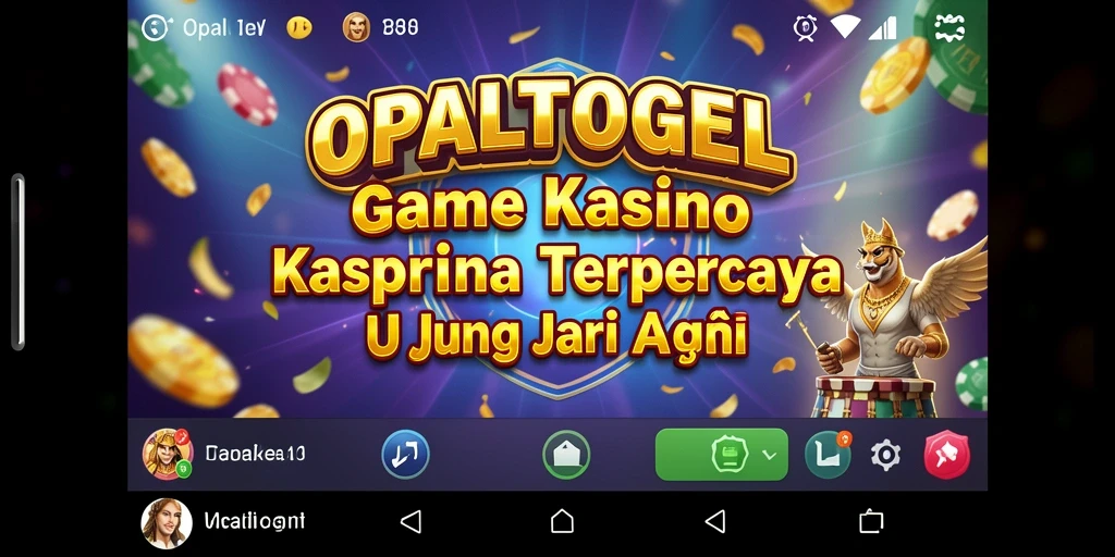 Gameplay seru dan mengasyikkan di OPALTOGEL.