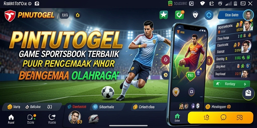 Tampilan menarik dari gameplay taruhan olahraga di PINTUTOGEL.