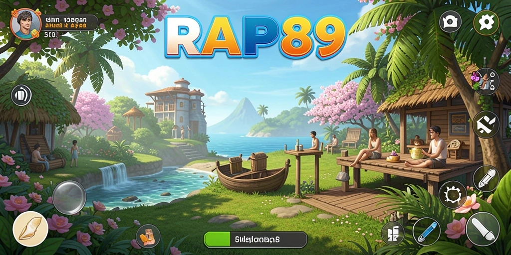 Tampilan gameplay seru dan menantang dari RAP89.