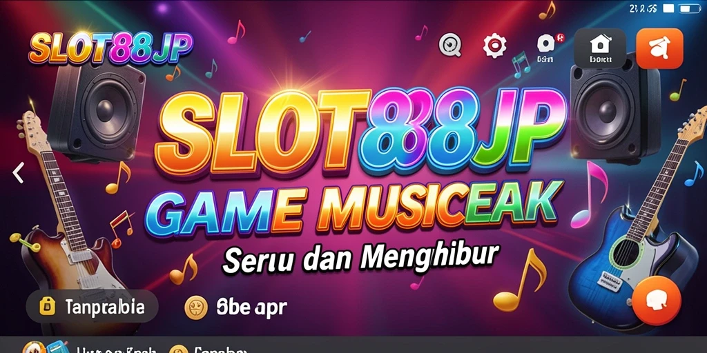 Tampilan gameplay yang menarik dalam <strong>SLOT88JP</strong> untuk pengalaman musik yang seru.