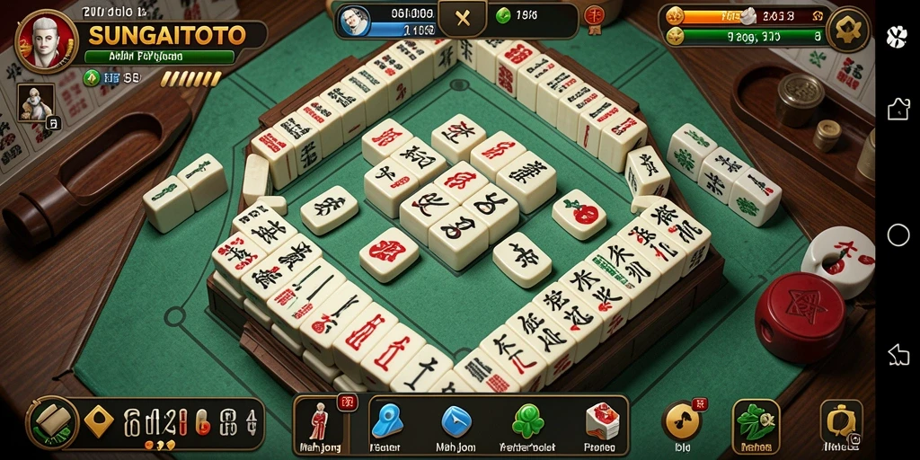 Tampilan gameplay SUNGAITOTO yang menarik dan menantang.