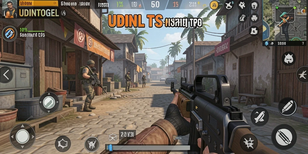 Screenshot dari gameplay seru di UDINTOGEL.