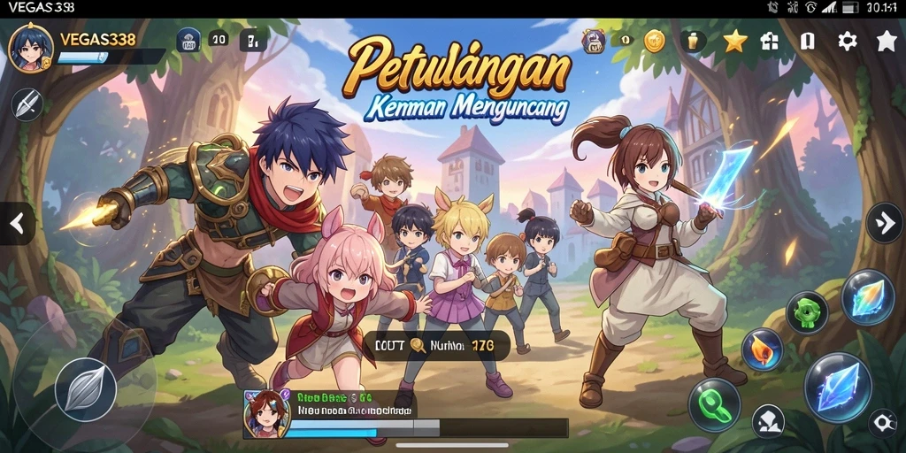 Tampilkan aksi menakjubkan dari karakter Anime di VEGAS338.